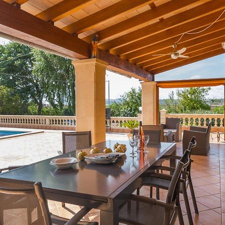 Villa Son Ferragut Sa Pobla Esterno foto