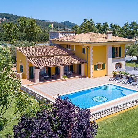 Villa Son Ferragut Sa Pobla Esterno foto