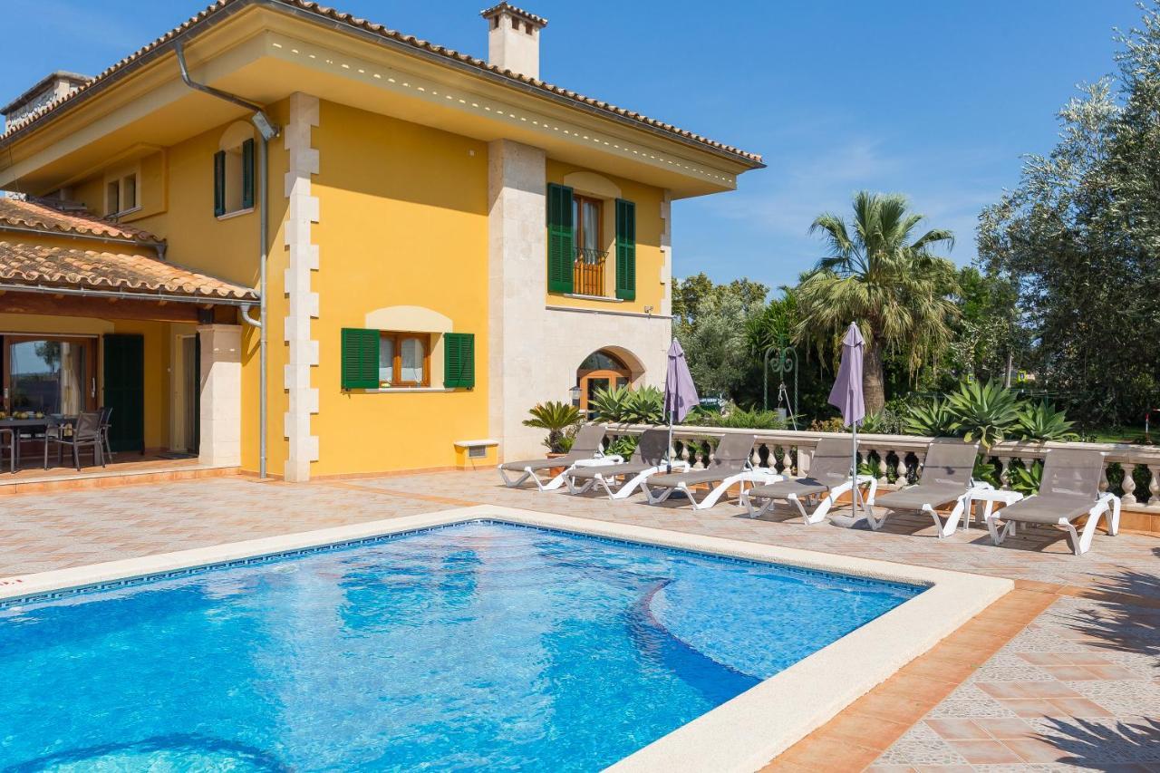 Villa Son Ferragut Sa Pobla Esterno foto