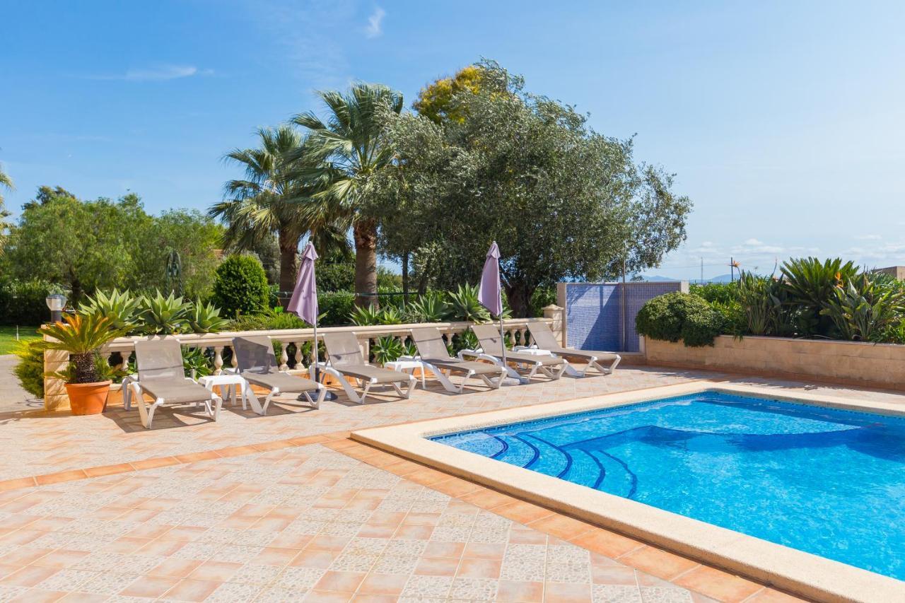 Villa Son Ferragut Sa Pobla Esterno foto