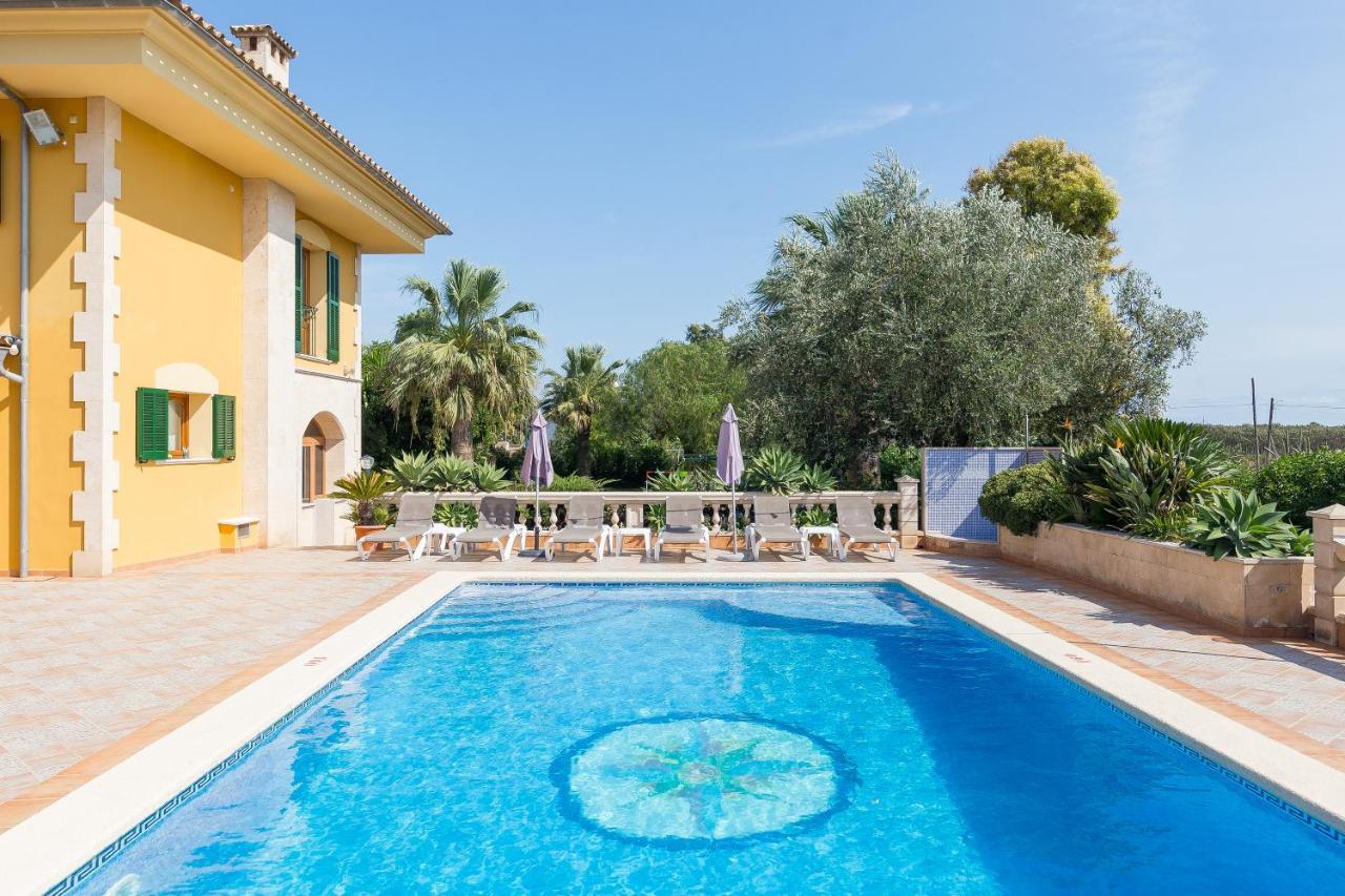 Villa Son Ferragut Sa Pobla Esterno foto