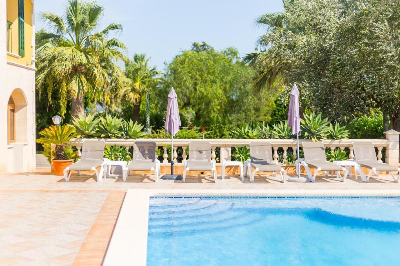 Villa Son Ferragut Sa Pobla Esterno foto