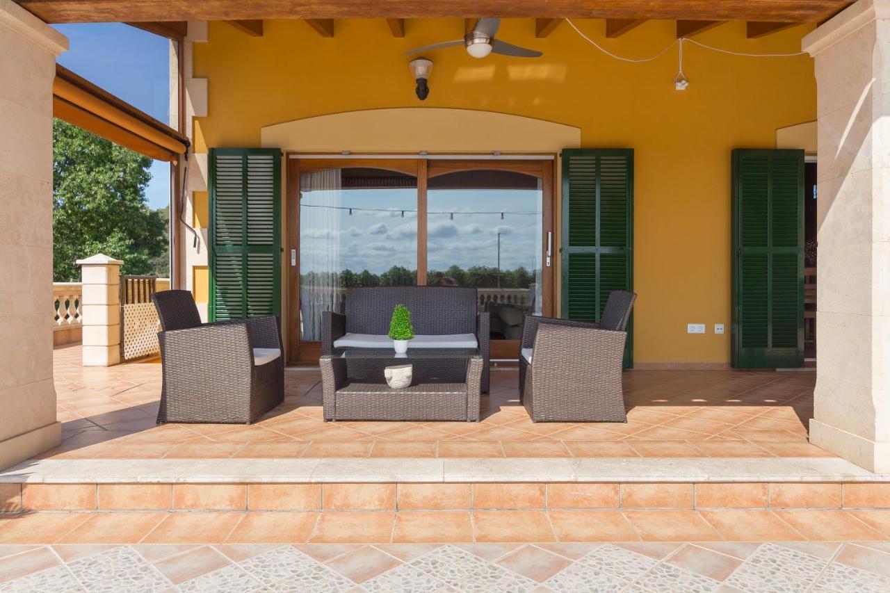 Villa Son Ferragut Sa Pobla Esterno foto