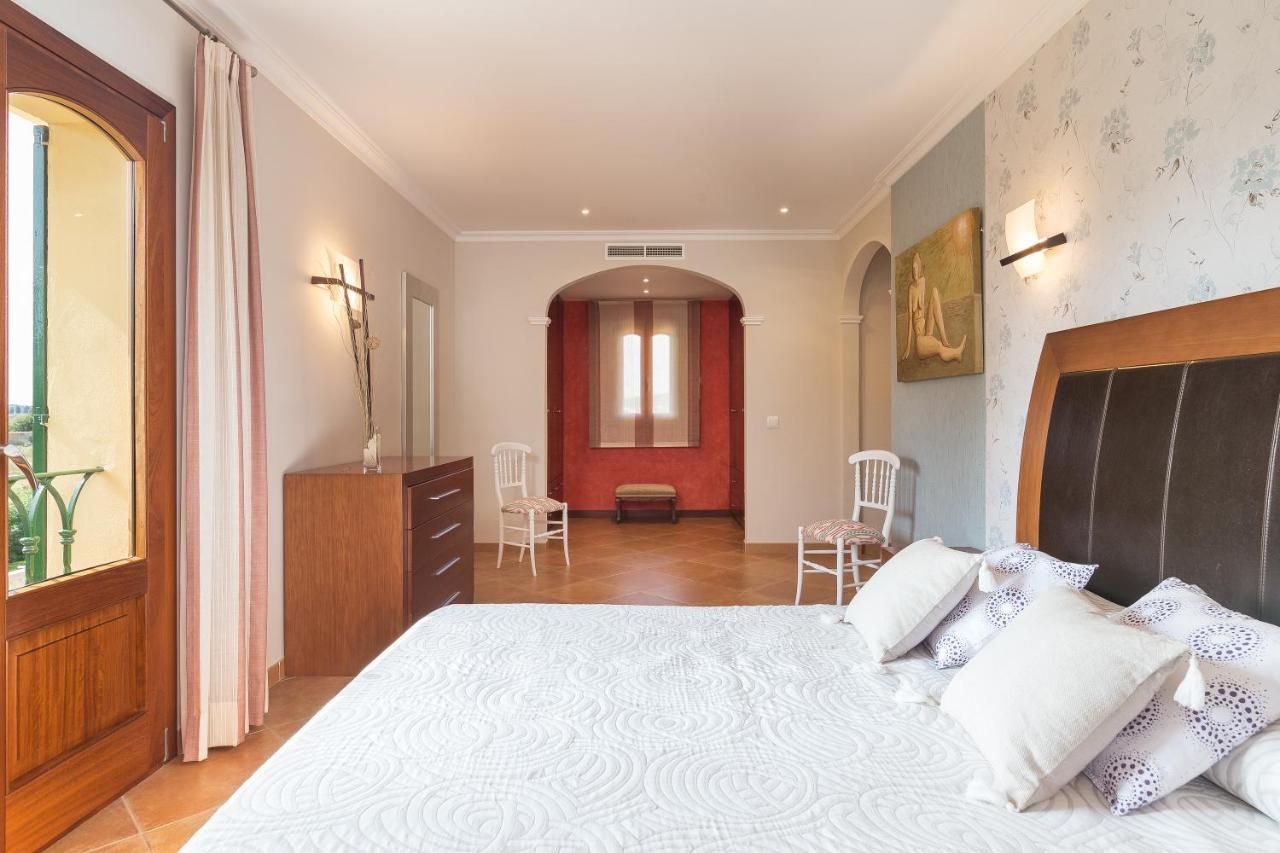 Villa Son Ferragut Sa Pobla Esterno foto
