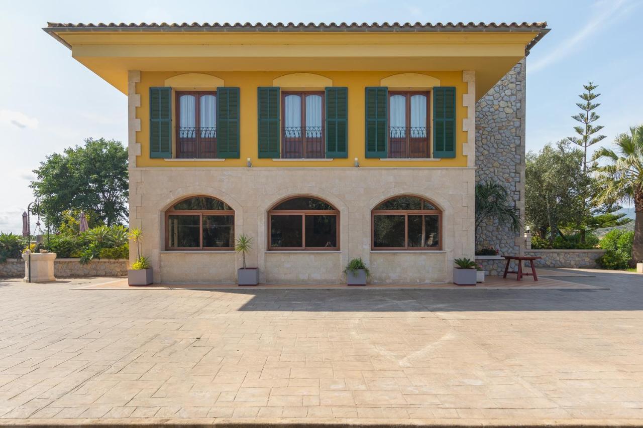 Villa Son Ferragut Sa Pobla Esterno foto
