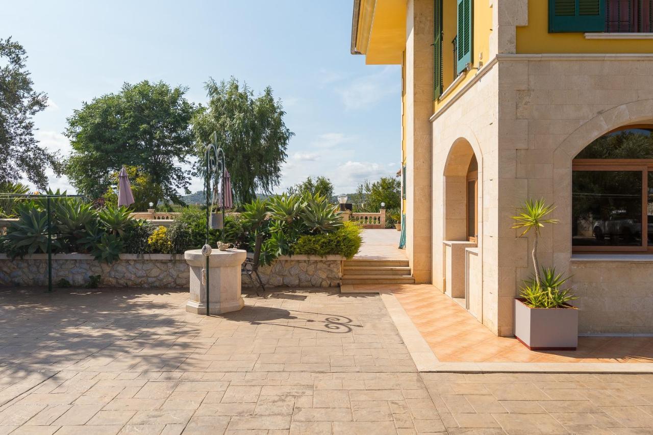 Villa Son Ferragut Sa Pobla Esterno foto