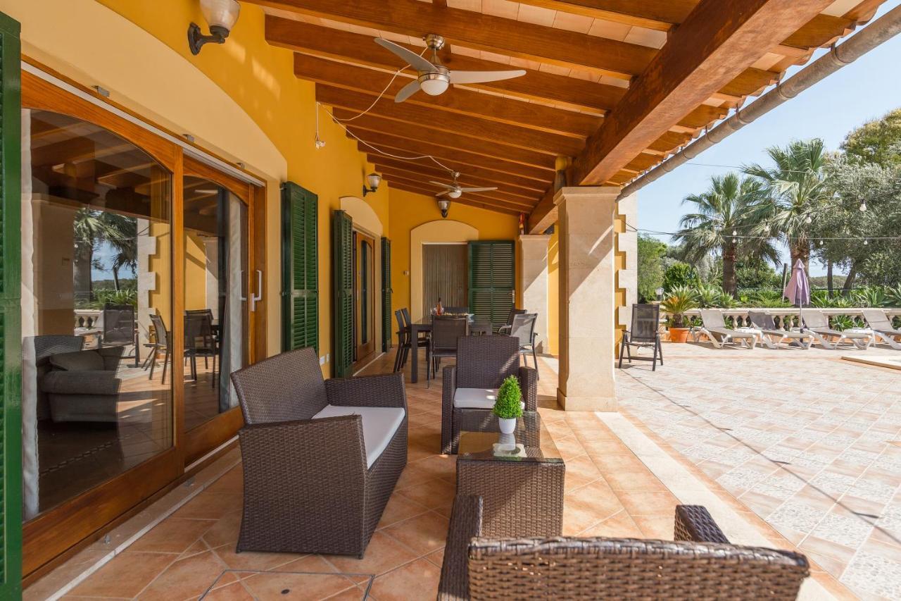 Villa Son Ferragut Sa Pobla Esterno foto