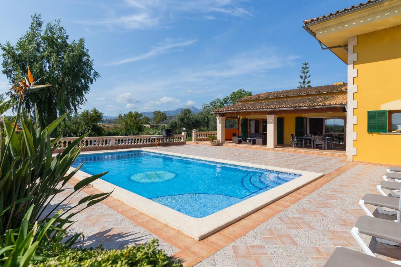 Villa Son Ferragut Sa Pobla Esterno foto