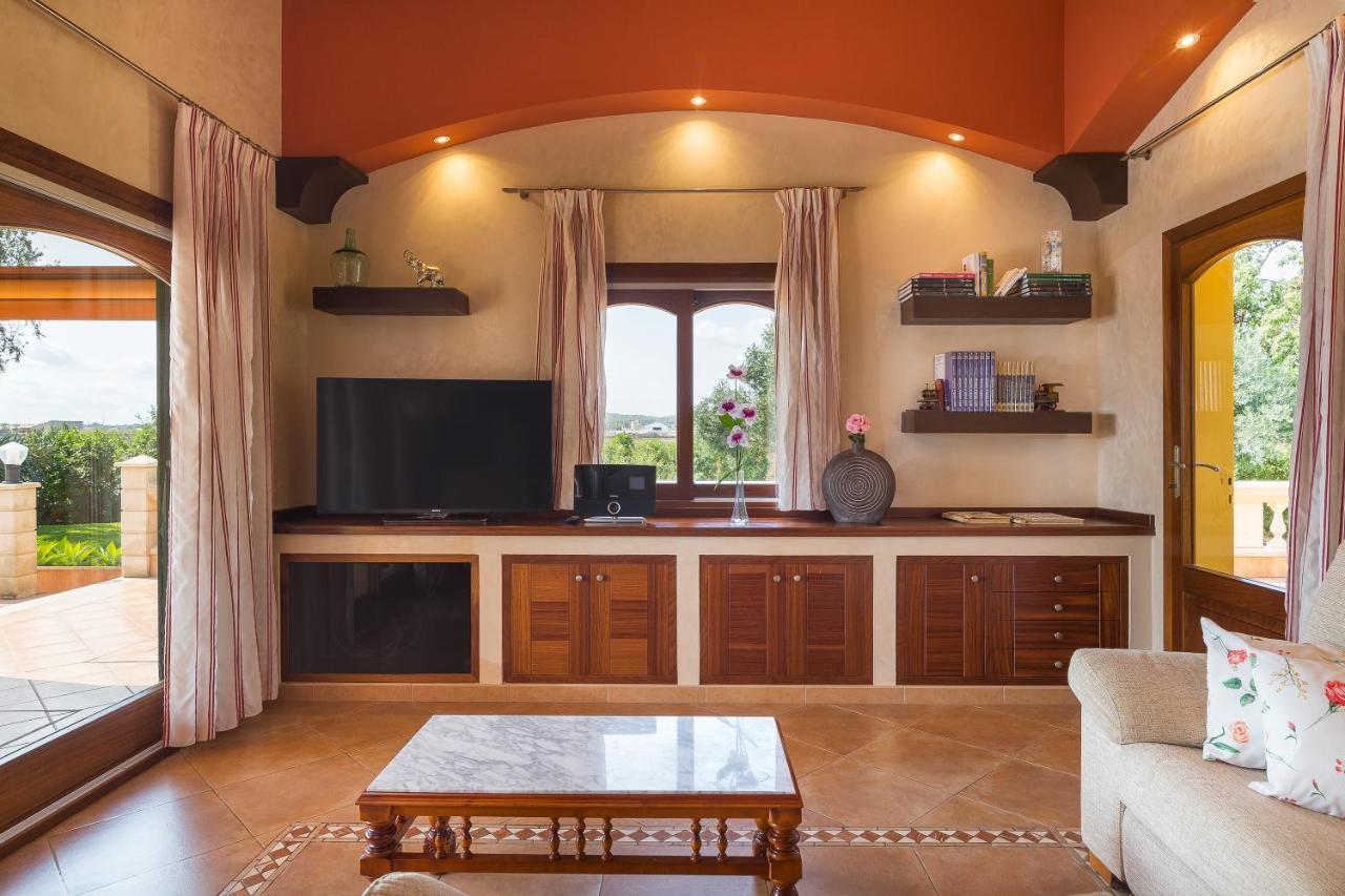 Villa Son Ferragut Sa Pobla Esterno foto