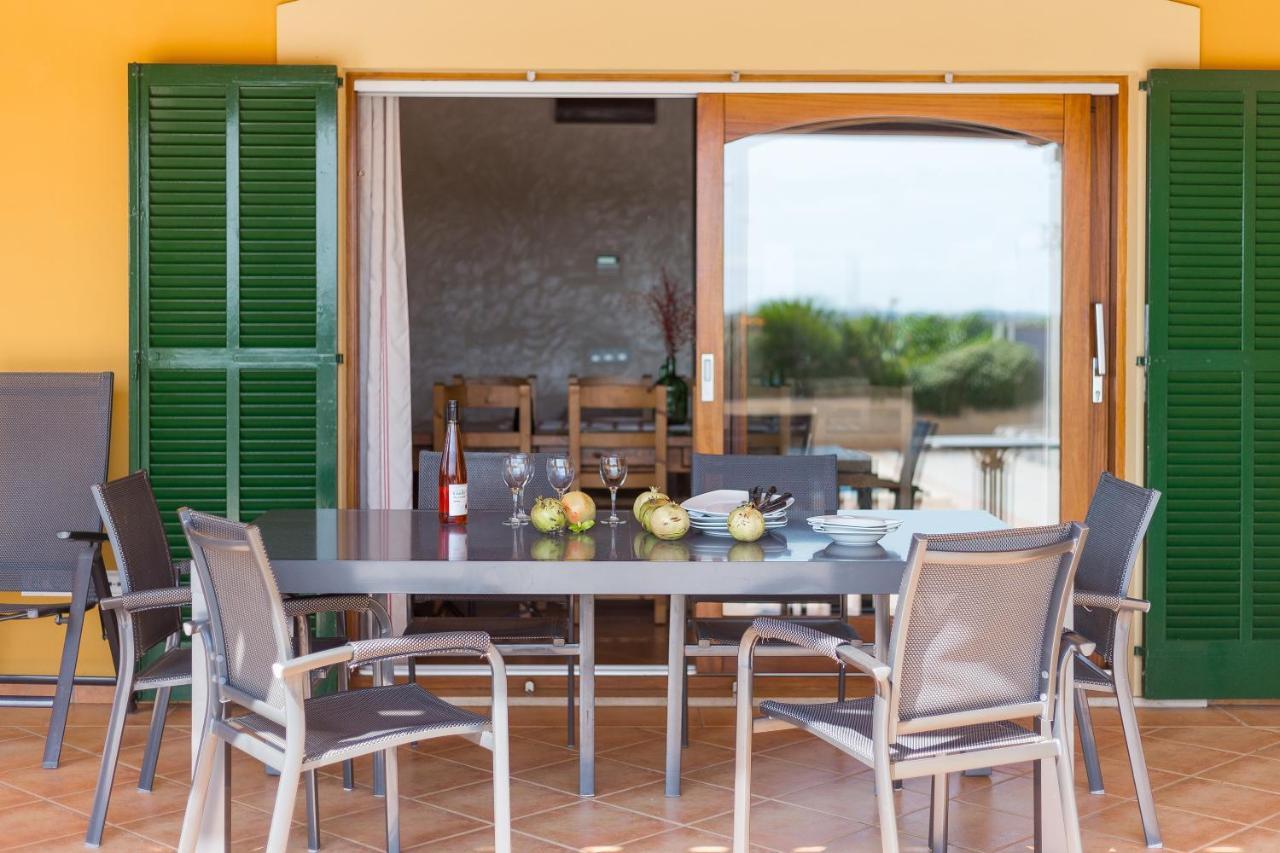 Villa Son Ferragut Sa Pobla Esterno foto