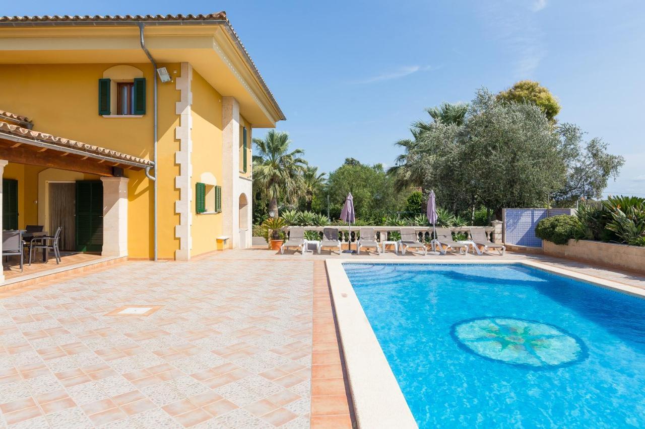Villa Son Ferragut Sa Pobla Esterno foto