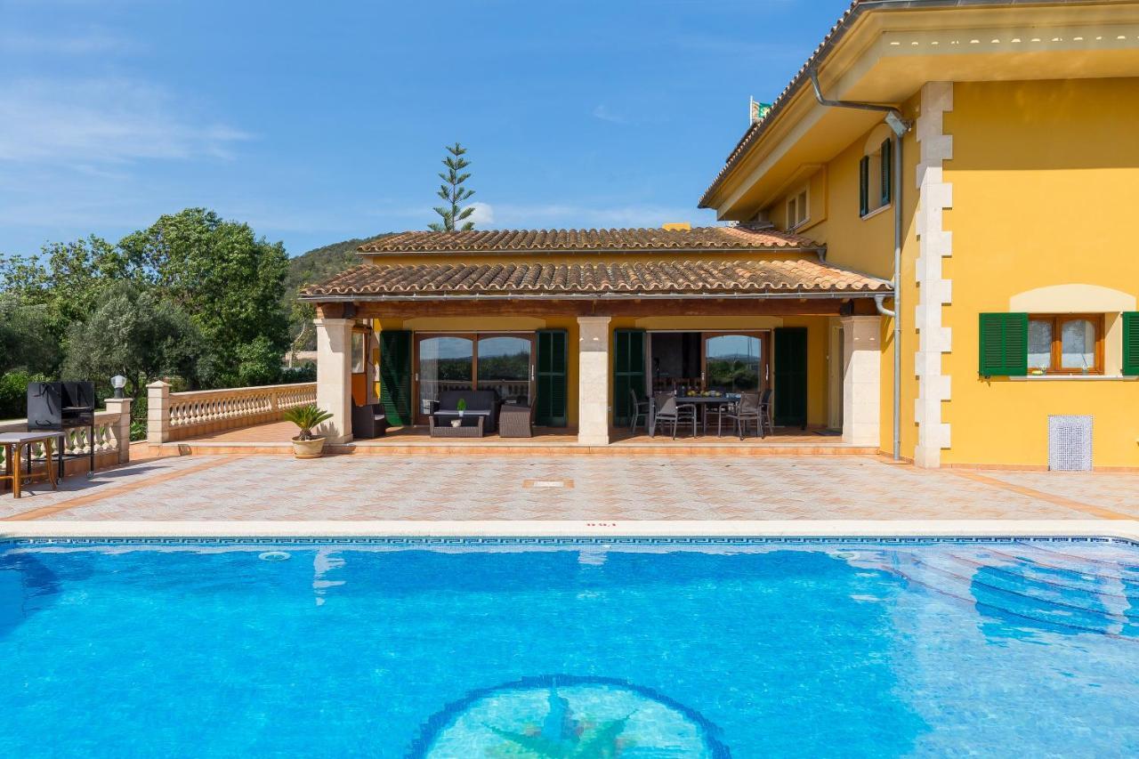 Villa Son Ferragut Sa Pobla Esterno foto