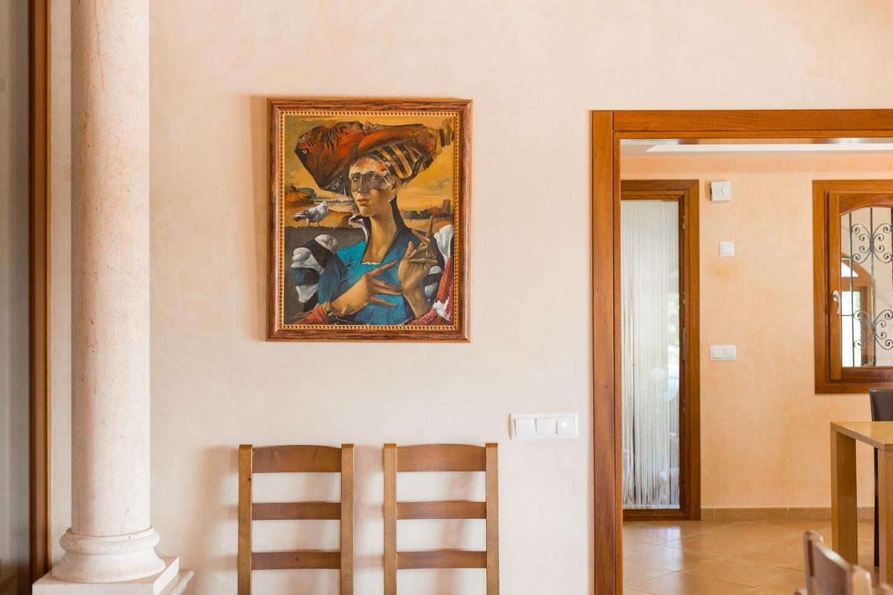 Villa Son Ferragut Sa Pobla Esterno foto