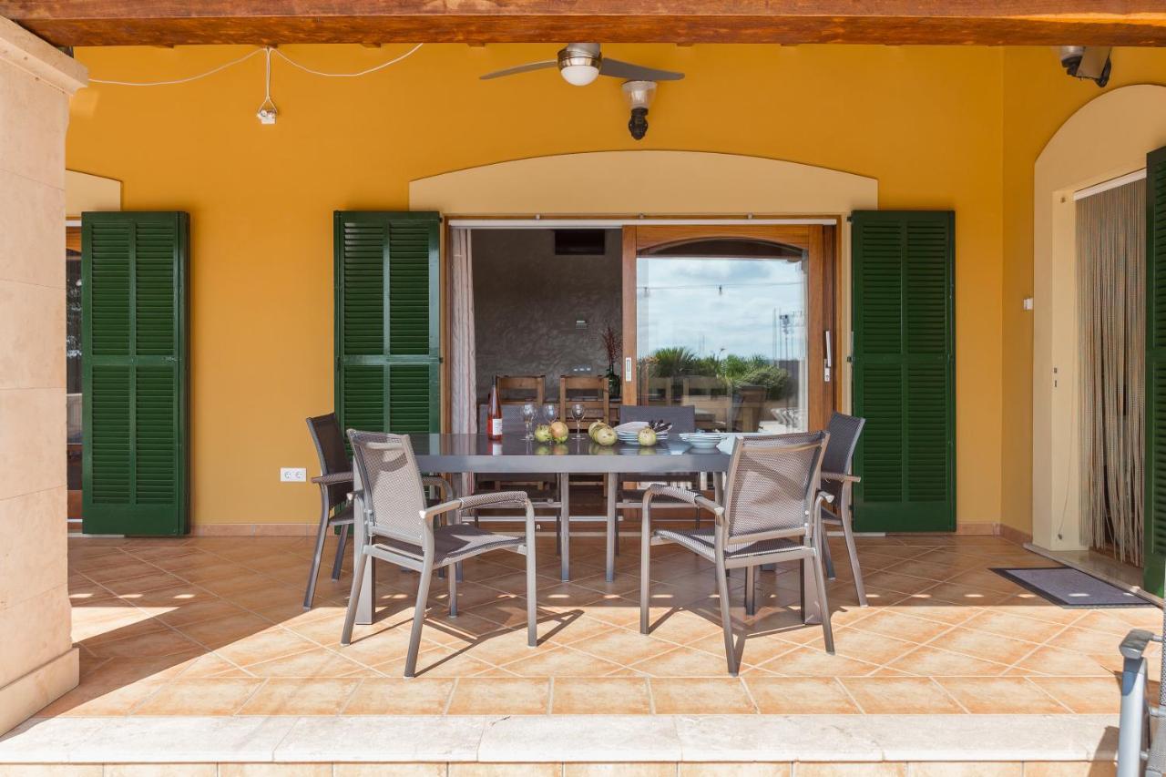 Villa Son Ferragut Sa Pobla Esterno foto