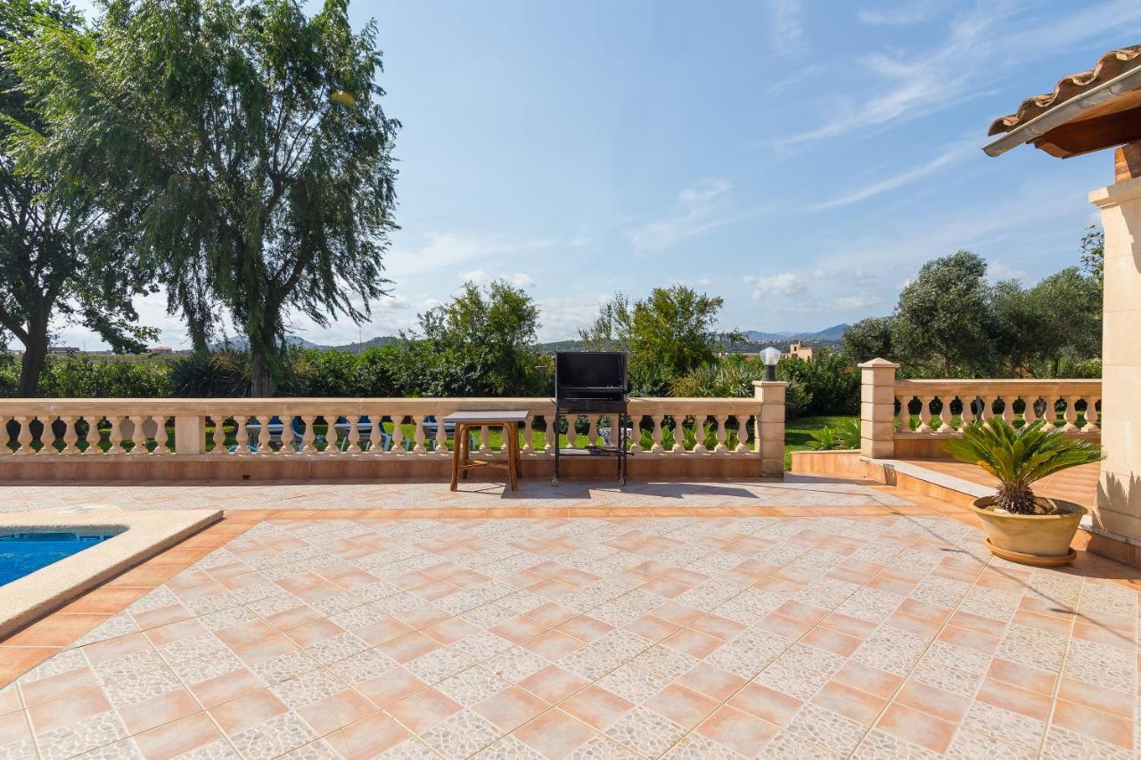 Villa Son Ferragut Sa Pobla Esterno foto