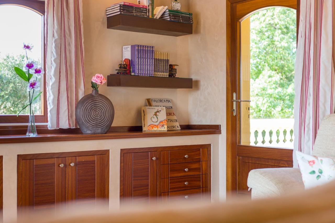 Villa Son Ferragut Sa Pobla Esterno foto