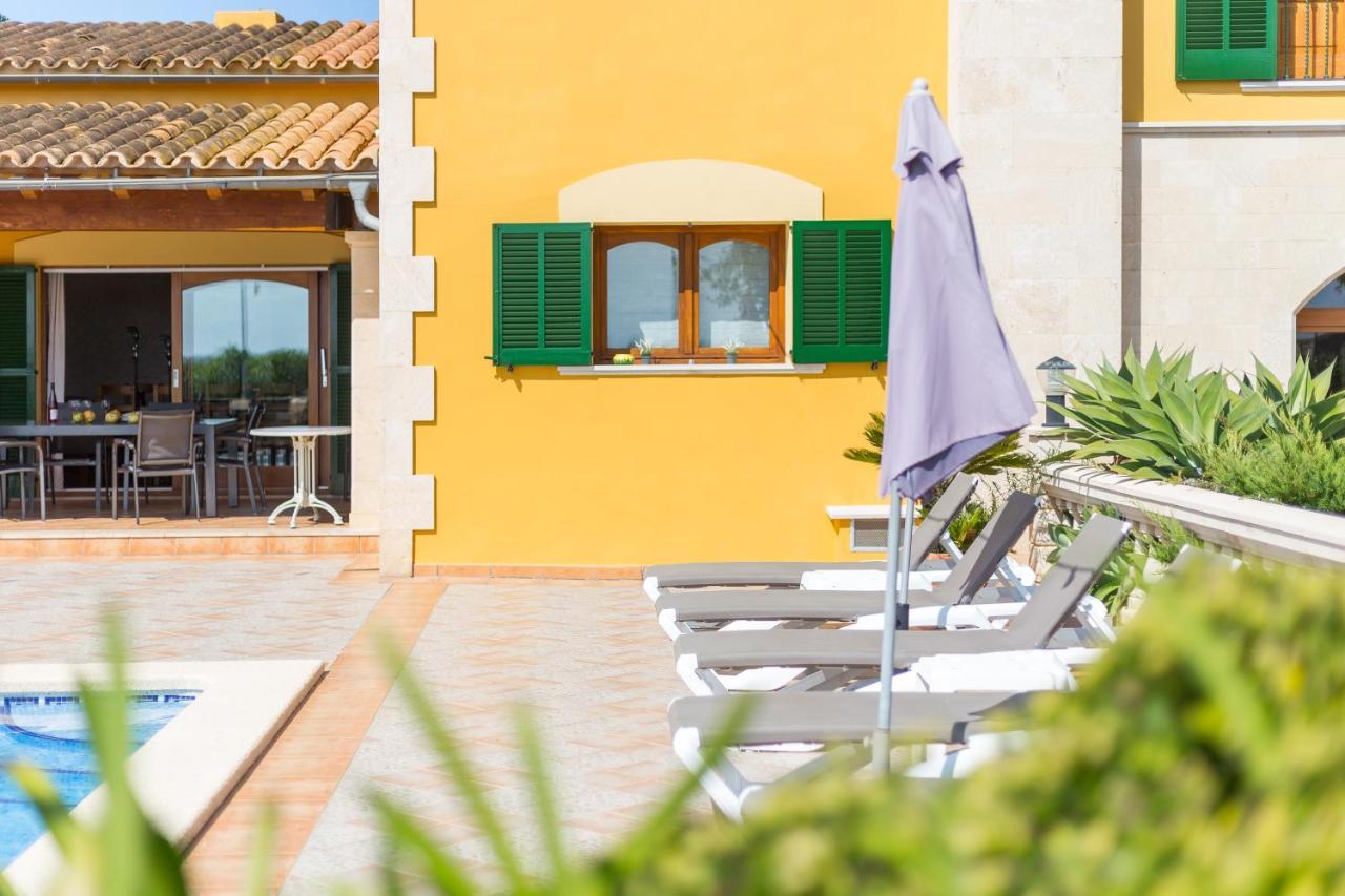 Villa Son Ferragut Sa Pobla Esterno foto