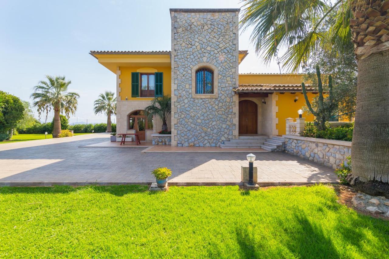 Villa Son Ferragut Sa Pobla Esterno foto