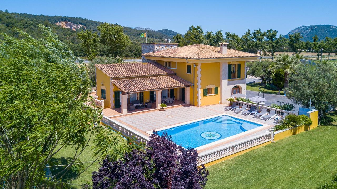 Villa Son Ferragut Sa Pobla Esterno foto