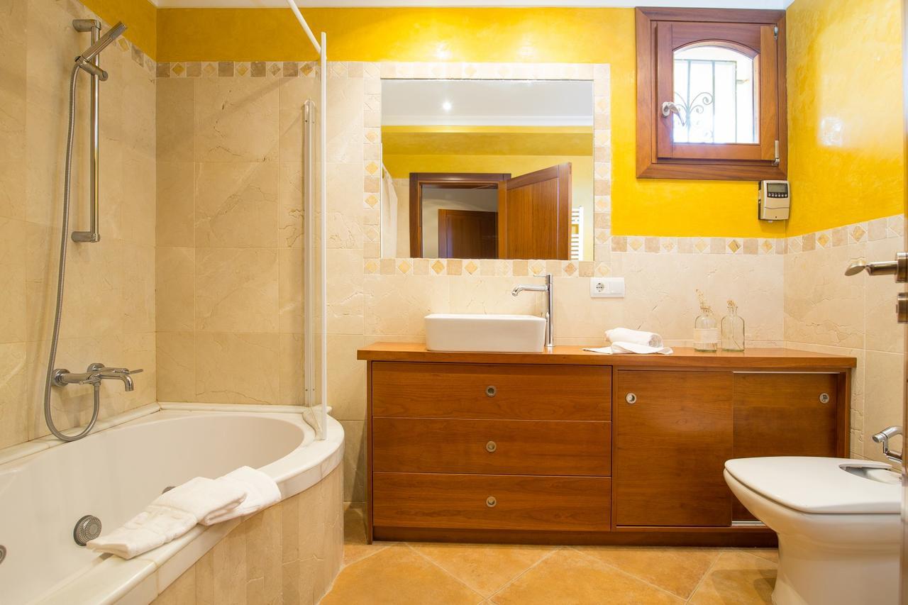 Villa Son Ferragut Sa Pobla Esterno foto