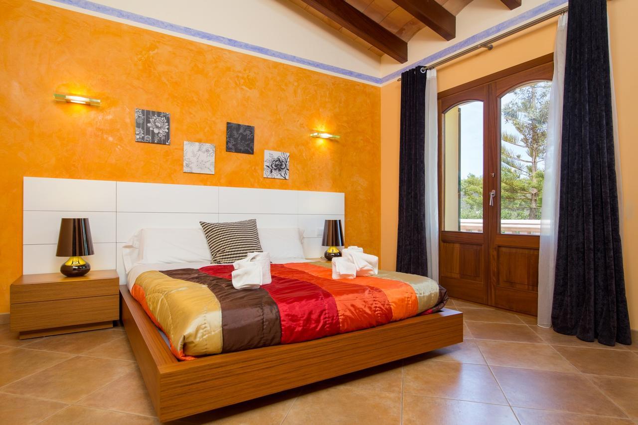 Villa Son Ferragut Sa Pobla Esterno foto