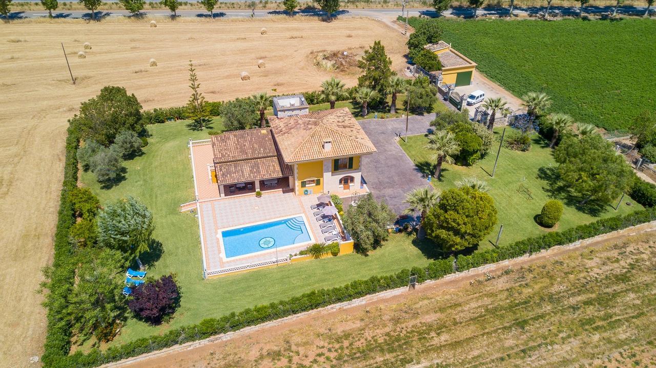 Villa Son Ferragut Sa Pobla Esterno foto