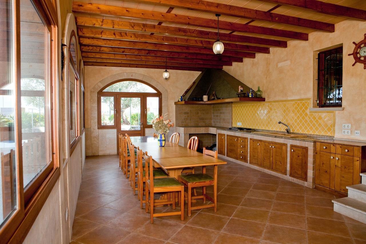 Villa Son Ferragut Sa Pobla Esterno foto